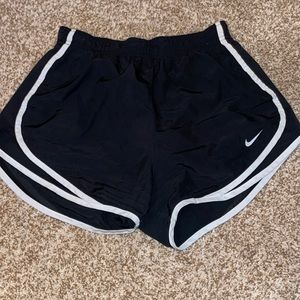 Nike black shorts